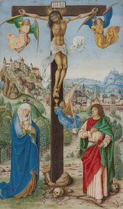 La crocifissione da Unbekannt Unbekannt